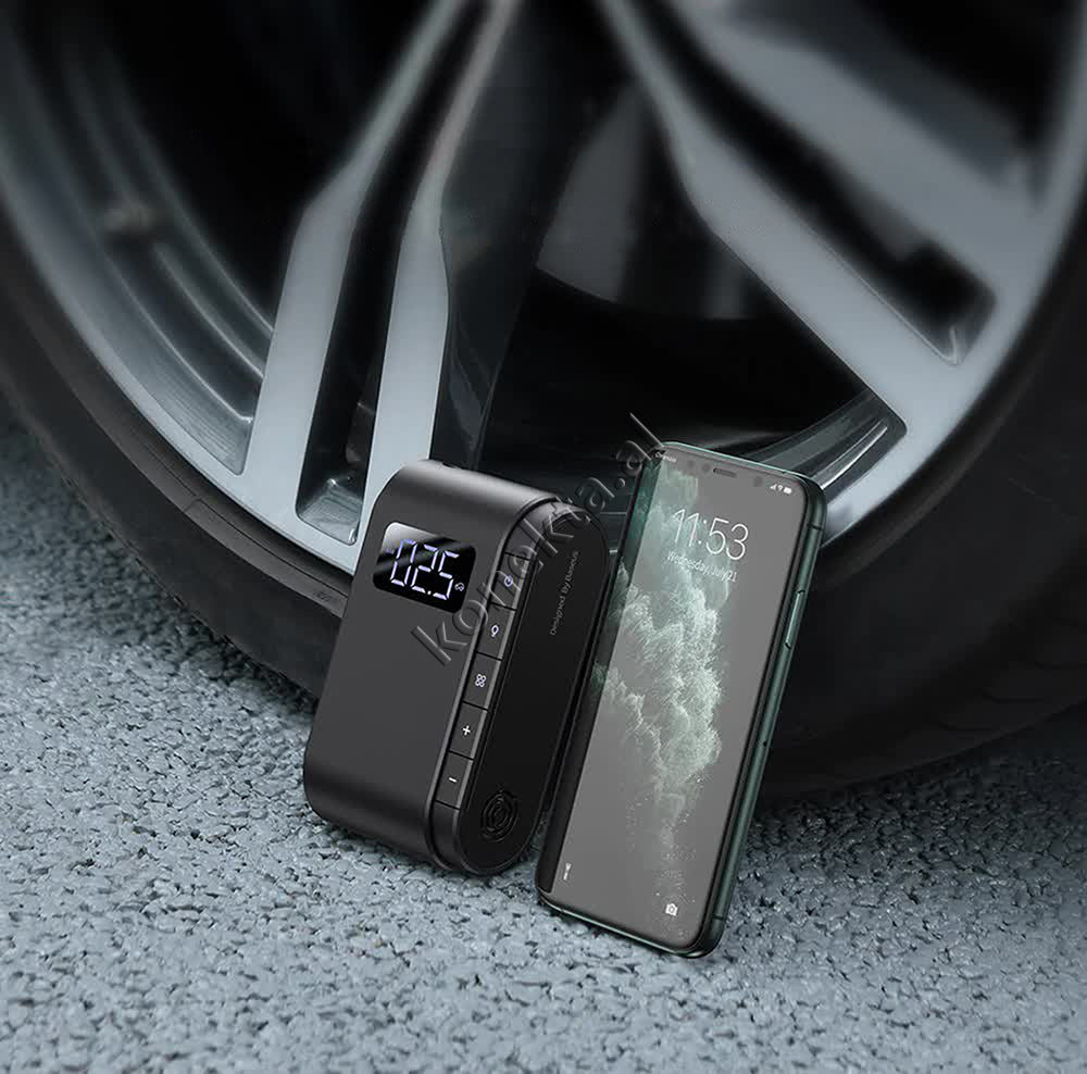 Pompe Per Goma Fryrese Inteligjente Plotesisht Automatike Per Vetura Dhe Fouristrada