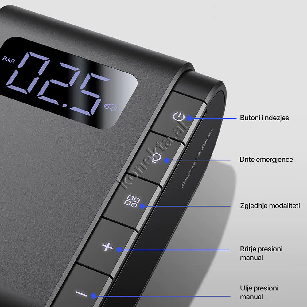 Pompe Per Goma Fryrese Inteligjente Plotesisht Automatike Per Vetura Dhe Fouristrada