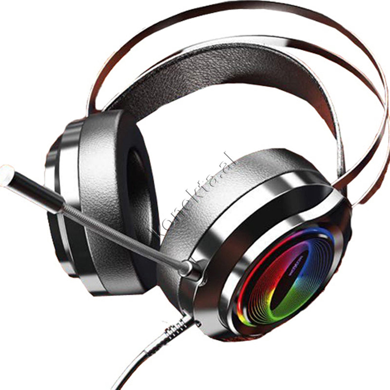 Kufje Headphones Me Super Bass Moxom Gaming 3D Surround Sound