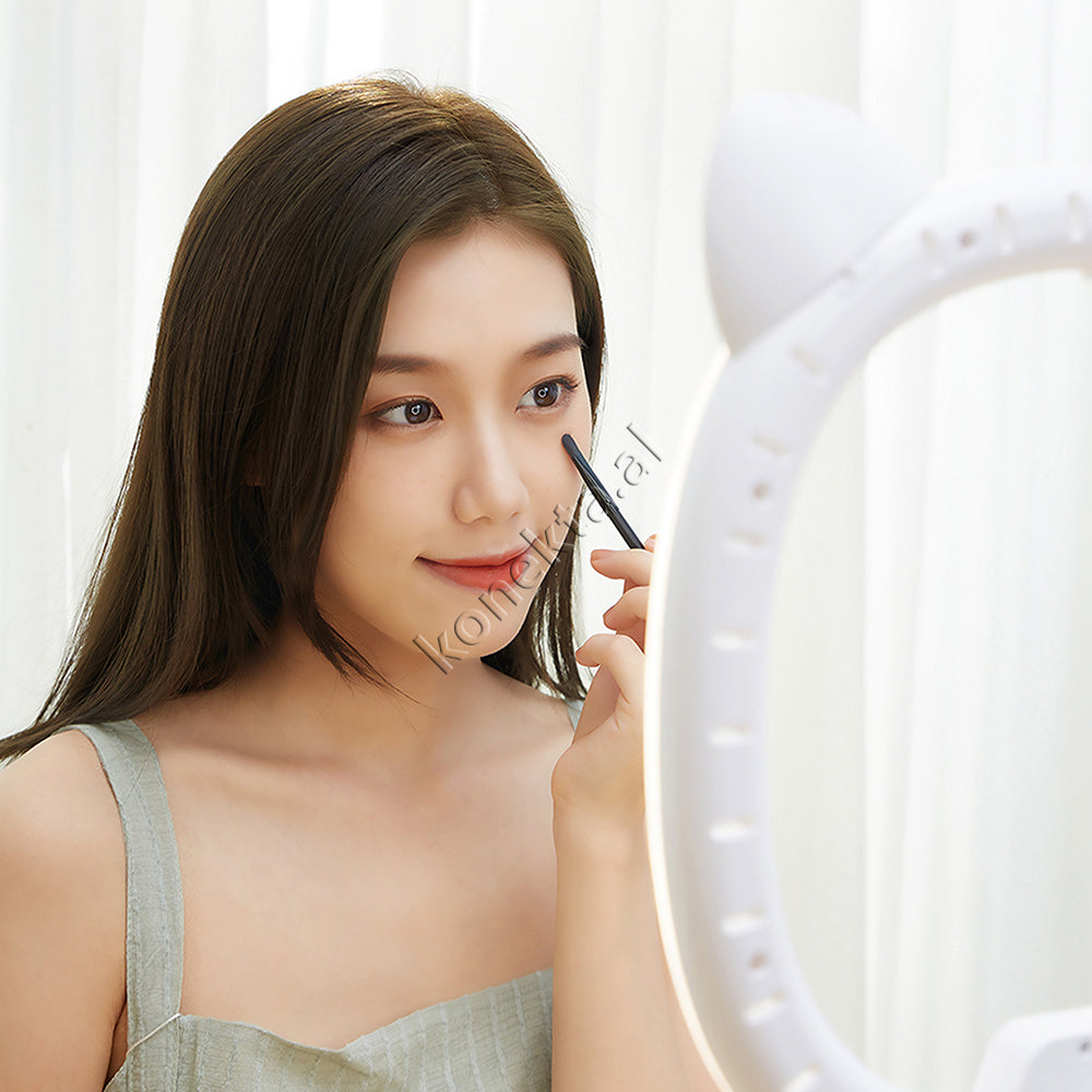 Trekembesh (Tripod) Remax Me Drite Rrethore LED Per Ndricim Perfekt