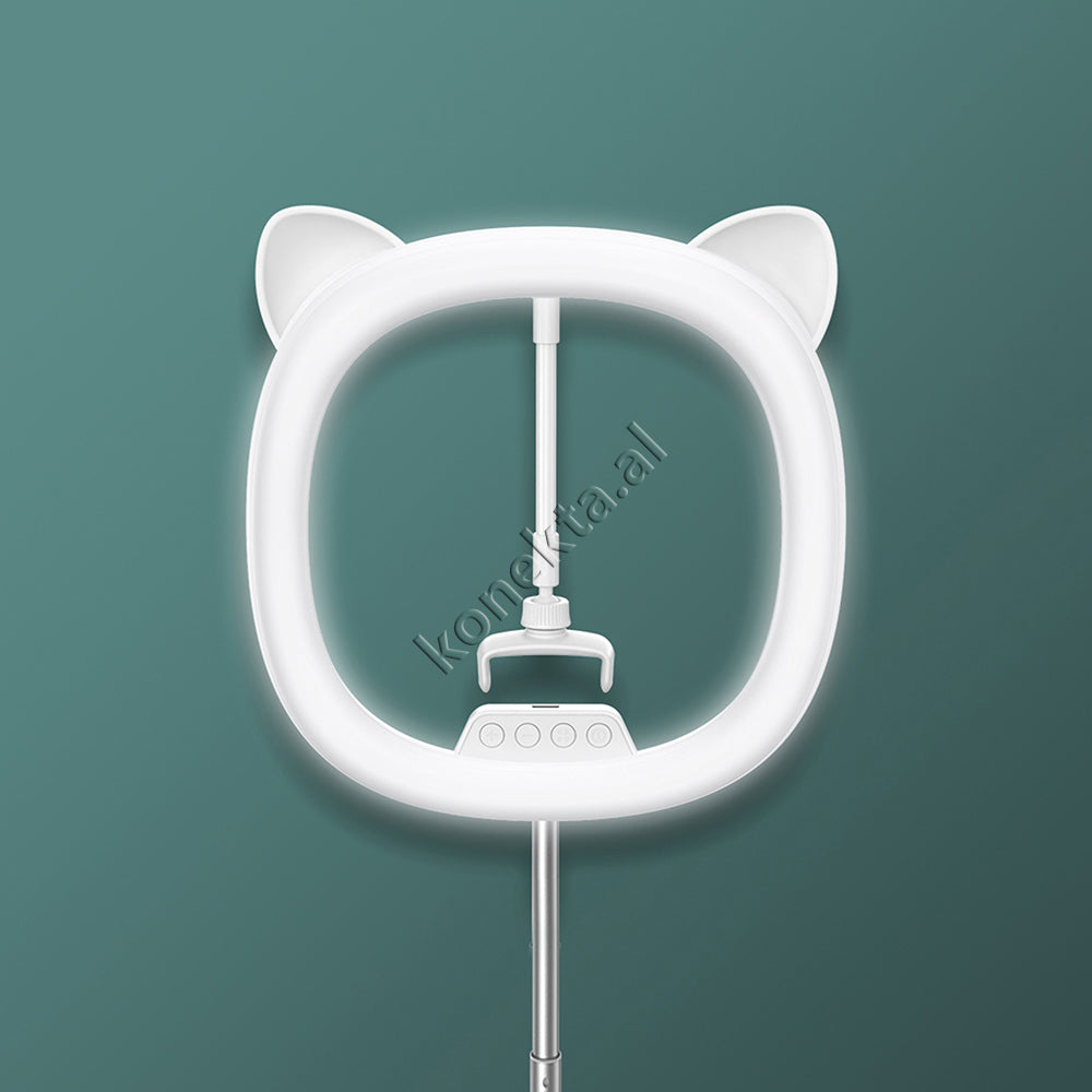 Trekembesh (Tripod) Remax Me Drite Rrethore LED Per Ndricim Perfekt