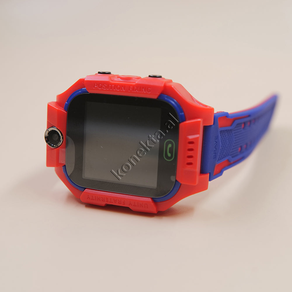 Ore Inteligjente Per Femije Kw6 Me Karte Sim, Thirrje, Mesazhe, Gps , Wifi, Alarm, Kamera Etj.