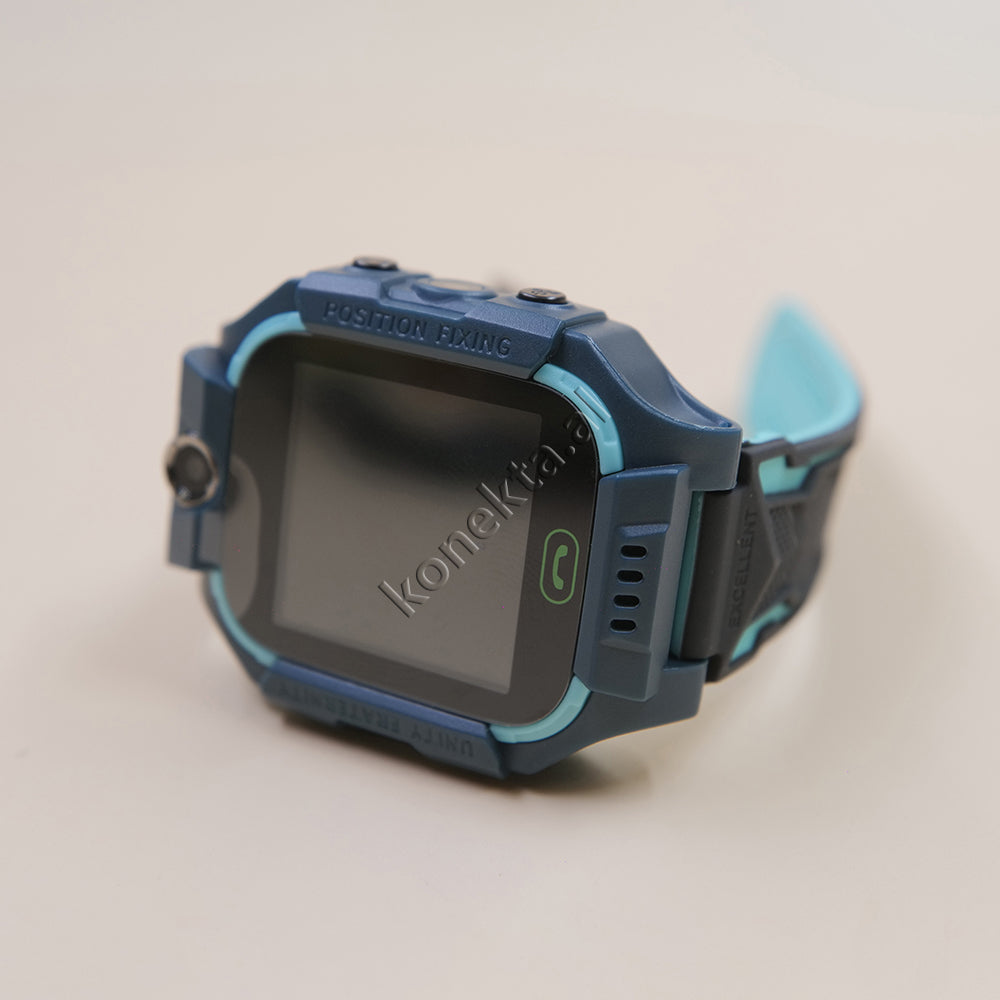 Ore Inteligjente Per Femije Kw6 Me Karte Sim, Thirrje, Mesazhe, Gps , Wifi, Alarm, Kamera Etj.