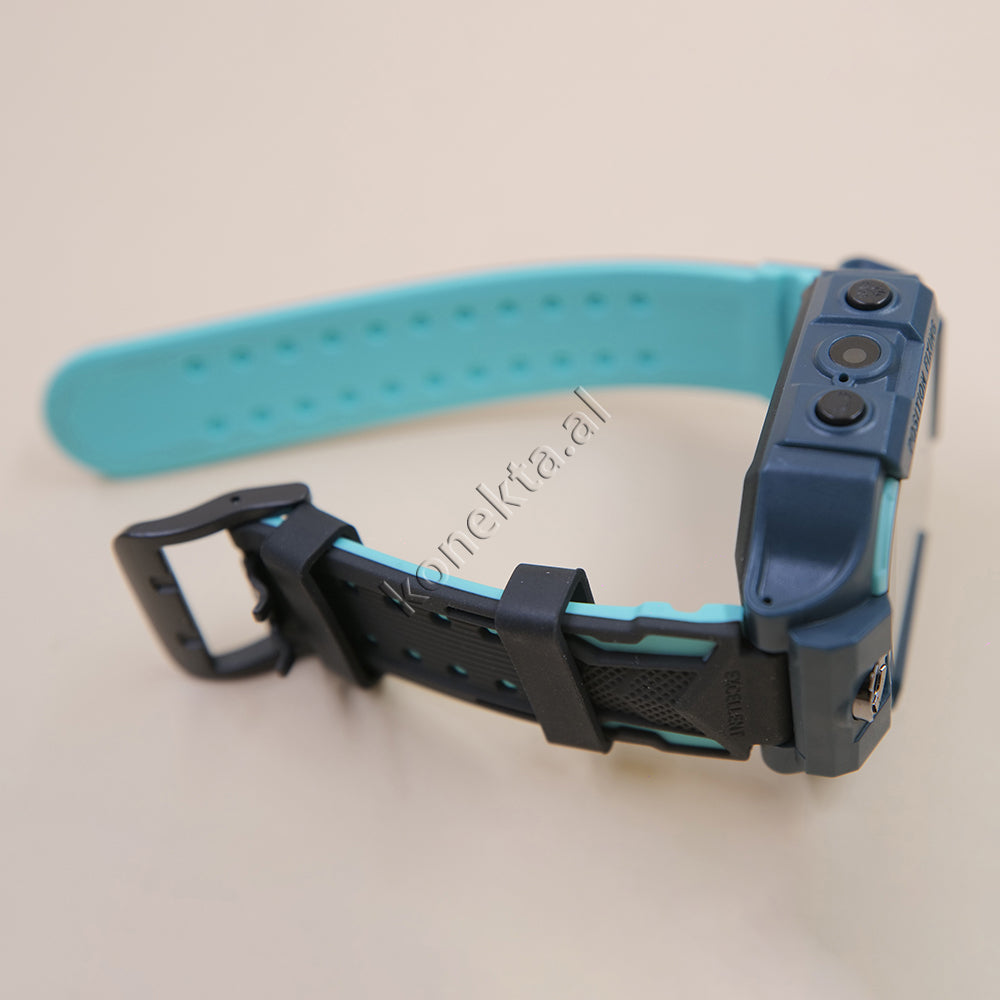 Ore Inteligjente Per Femije Kw6 Me Karte Sim, Thirrje, Mesazhe, Gps , Wifi, Alarm, Kamera Etj.