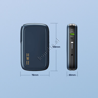 Bateri E Jashtme 10000mAh Me Karikim Wireless Remax