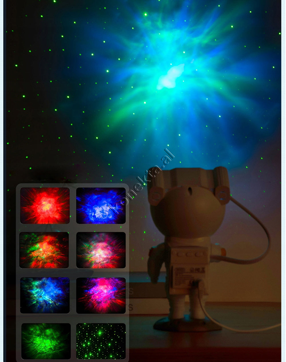 Mini Projektor Yjesh XO Astronaut