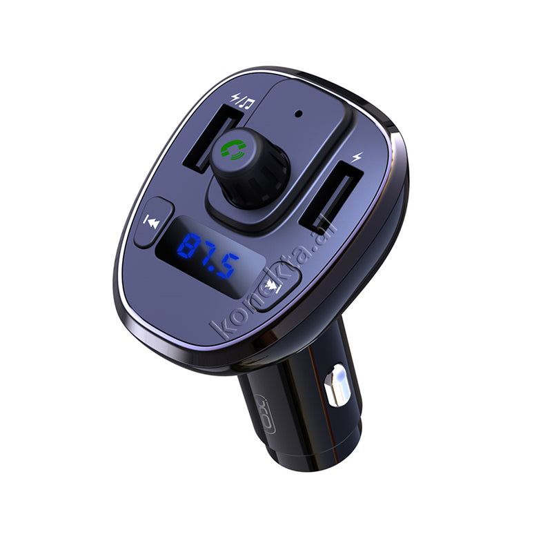 Adaptor Karikimi Fast Charge Dhe MP3 Me Bluetooth XO
