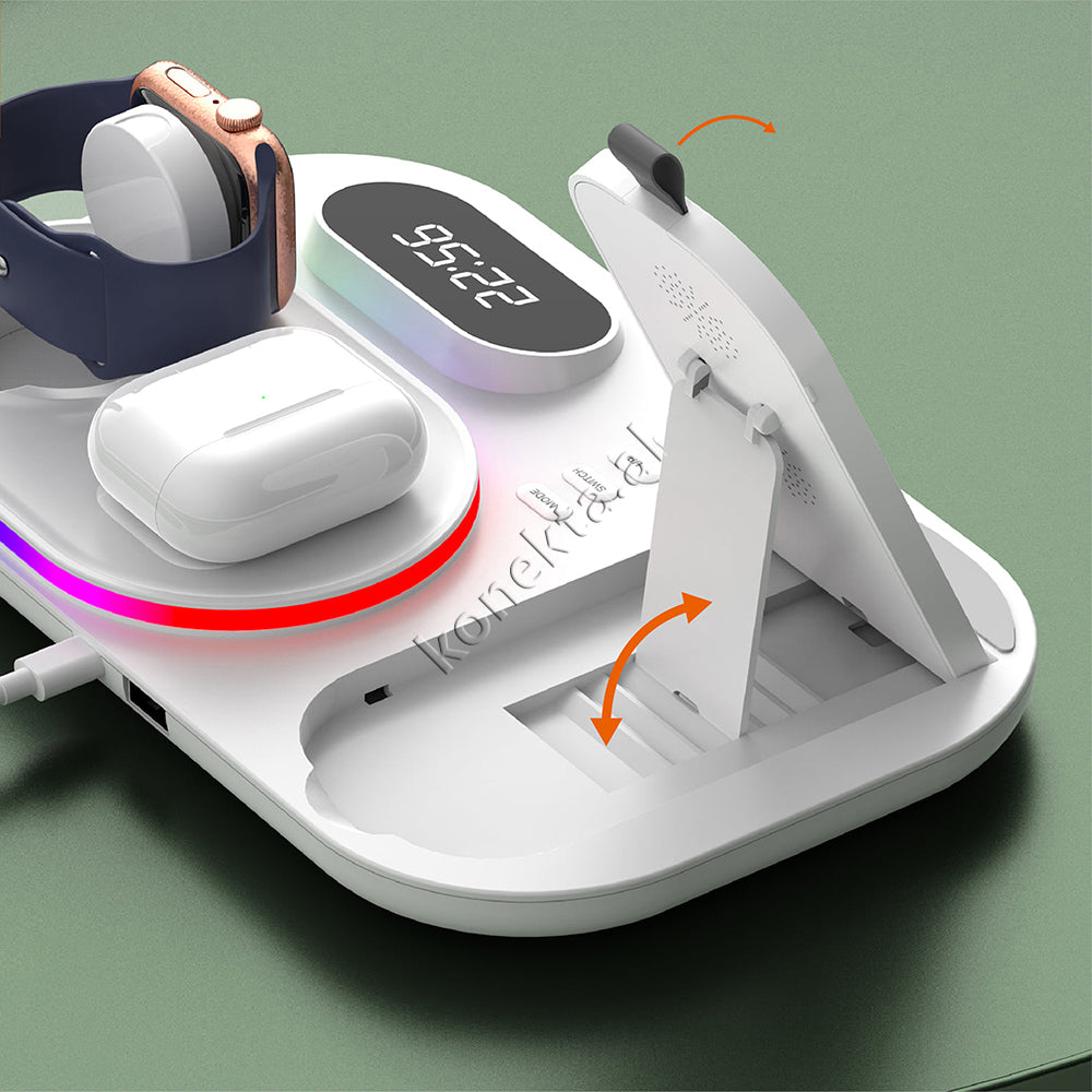 Karikues Inteligjent Wireless 4 Ne 1 Moxom Wireless Charger