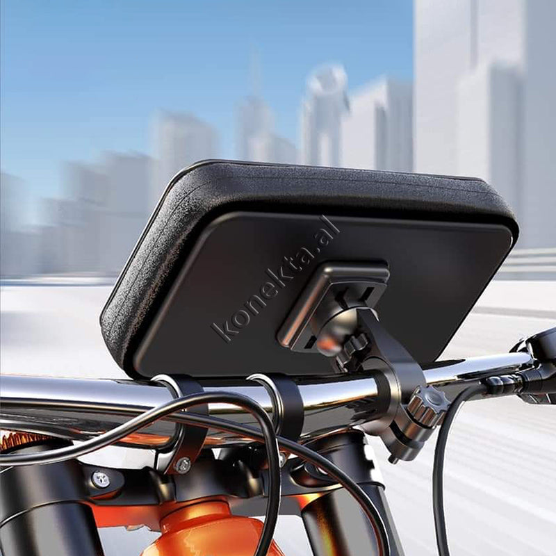 Mbajtese Celulari Moxom Per Biciklete
