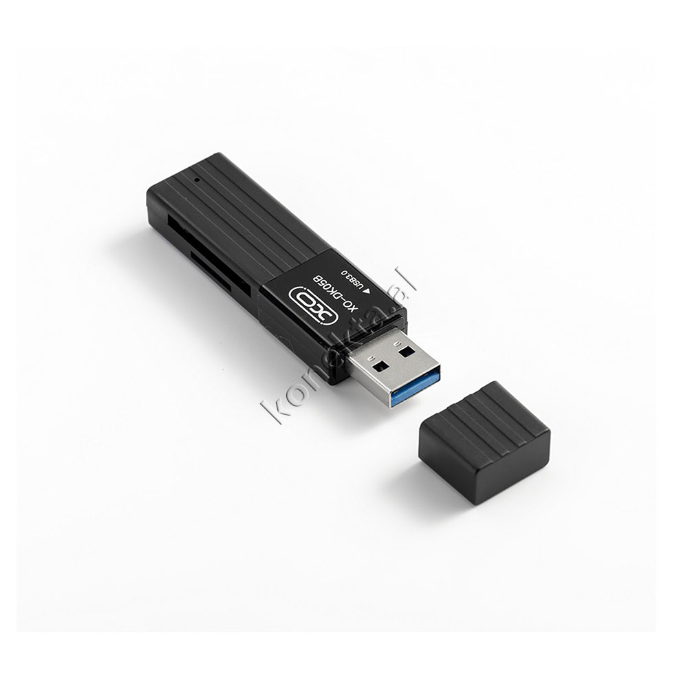 Adaptor USB 2.0 & 3.0 XO Per Karte SD Dhe MicroSD