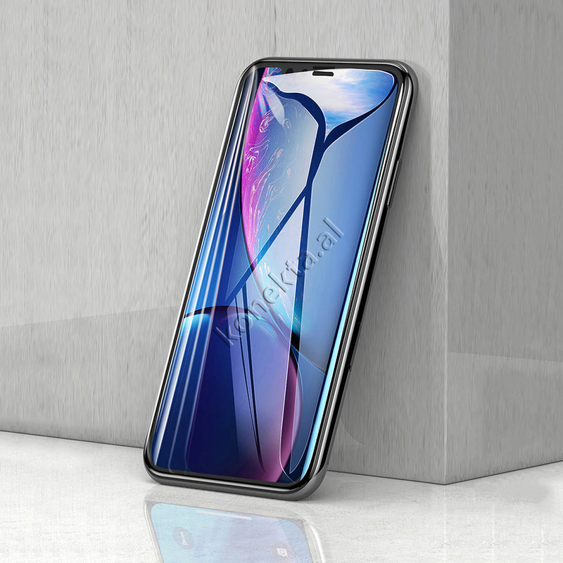Xham Mbrojtes 3d Baseus 2 Ne 1 Full Coverage Curved Tempered Glass Protector  Per Iphone X / Xs / Xr / Xs Max
