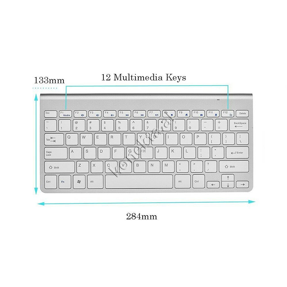 Tastiere Wireless Per Kompjuter Ose Laptop