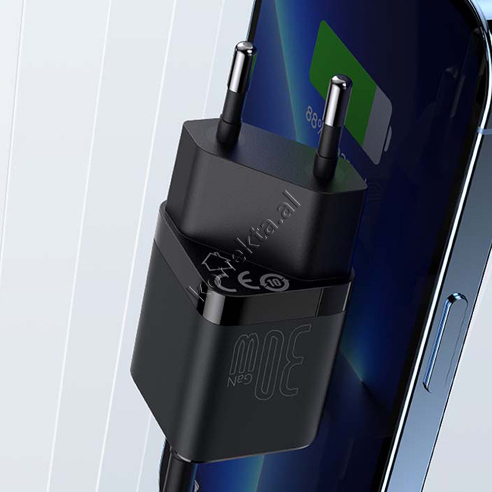 Adaptor Karikimi 30W Baseus Me Porte Type-C