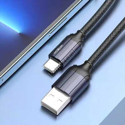 Kabell Karikimi Moxom USB Ne Lightning / Micro & Type-C 1m