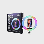 Trekembesh (Tripod) Per Telefon Dhe Drite Led Per Ndricim Perfekt