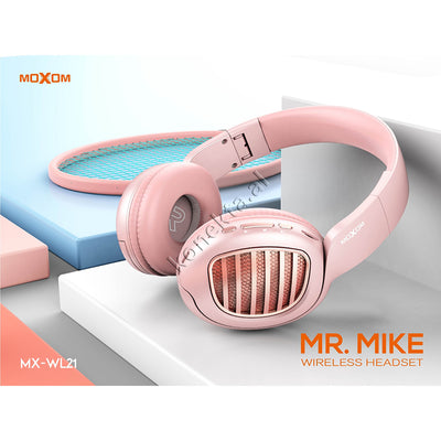 Kufje Headphones Me Super Bass Me Bluetooth V5.0 Moxom