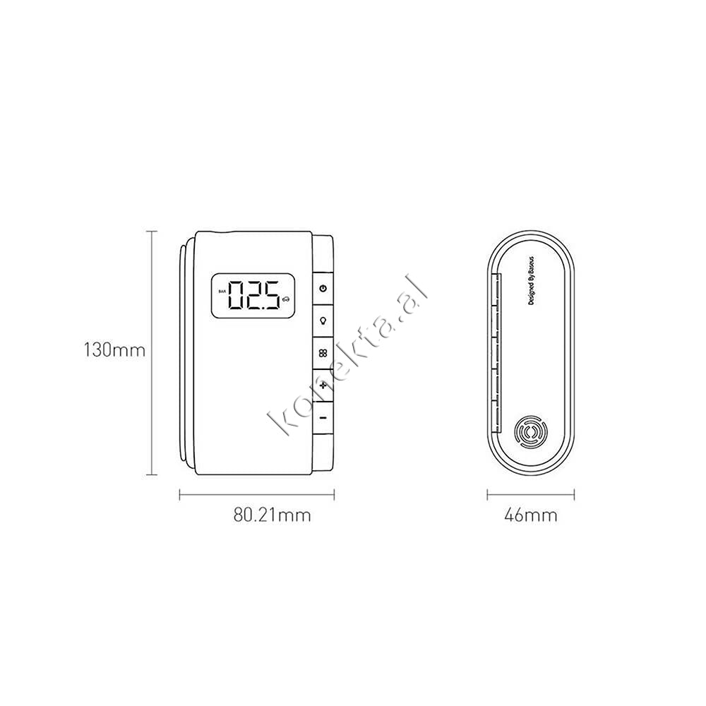 Pompe Per Goma Fryrese Inteligjente Plotesisht Automatike Per Vetura Dhe Fouristrada