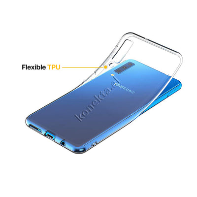 Cover Gomine Slim Ultra-thin Transparent Per Samsung Seria A / J / S & Note