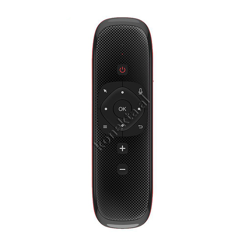 Telekomande Smart Multifunksionale Wireless W3 Air Mouse Me Tastiere Dhe Maus Per Smart Tv, Android Box, Pc Etj