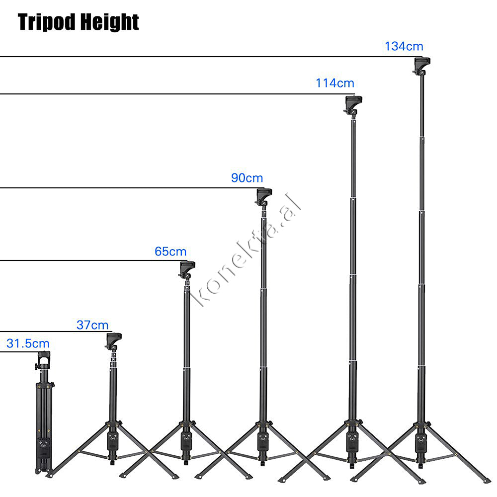 Trekembesh (Tripod ) Per Selfie Ose Selfie Stick Yunteng VCT-1688