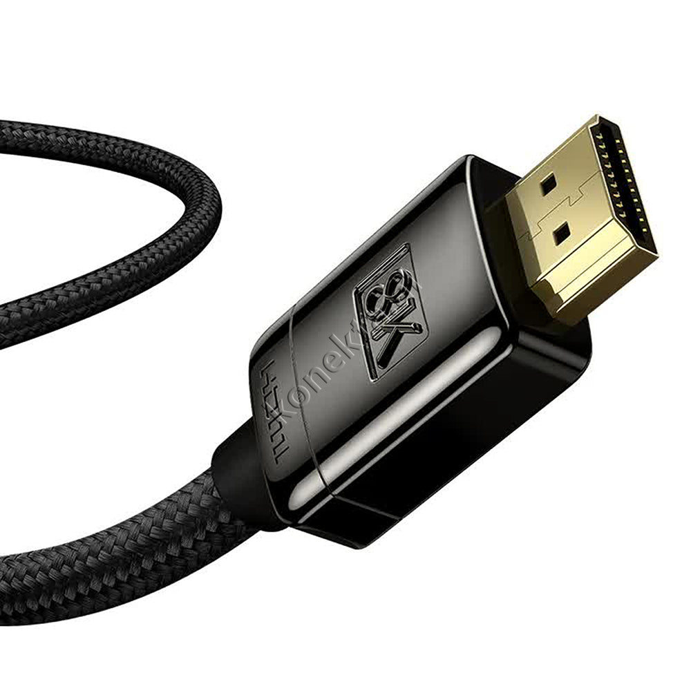 Kabell HDMI - HDMI 2.1 8K Baseus 1m / 2m / 3m