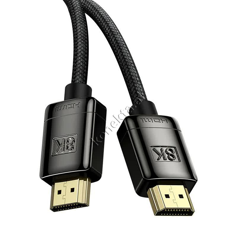 Kabell HDMI - HDMI 2.1 8K Baseus 1m / 2m / 3m