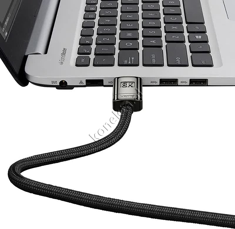 Kabell HDMI - HDMI 2.1 8K Baseus 1m / 2m / 3m