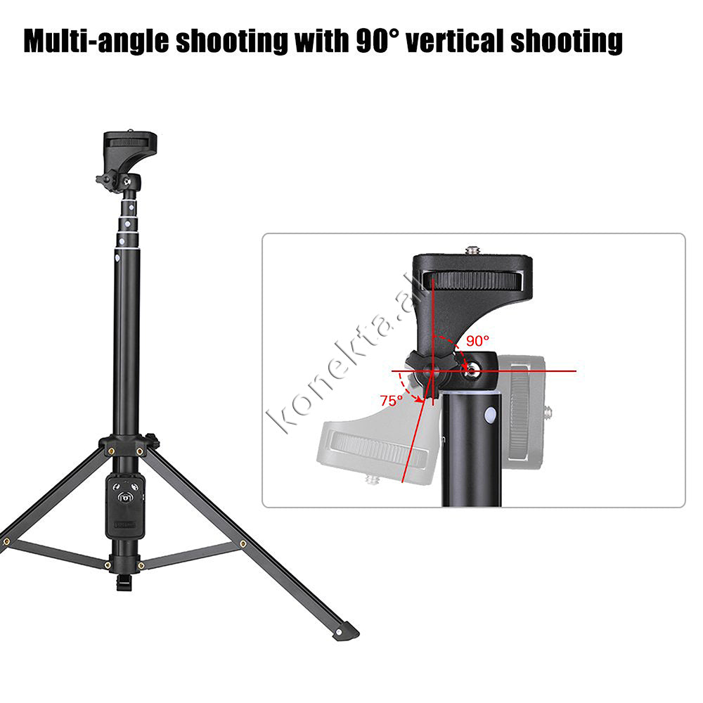 Trekembesh (Tripod ) Per Selfie Ose Selfie Stick Yunteng VCT-1688