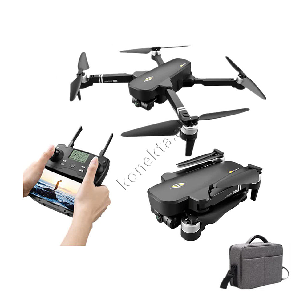 DRON QUADCOPTER 8811 PRO AVIATOR 6K ( 2 Bateri )