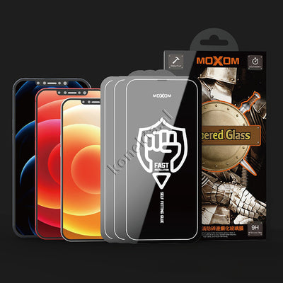 Xham Mbrojtes I Plote 3D Moxom Per iPhone X / XS / XR / 11 / 11 Pro / 11 Pro Max / 12 / 12 Pro / 12 Pro Max / 13 / 13 Pro / 13 Pro Max