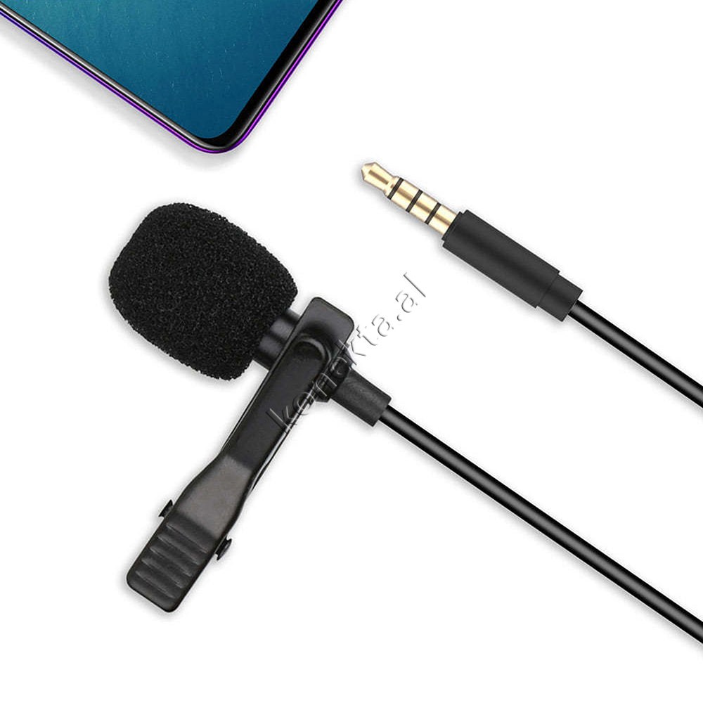 MIKROFON MINI PORTABEL XO QE KAPET TEK JAKA ME PORTE AUX 3.5MM / LIGHTNING / TYPE-C -2M