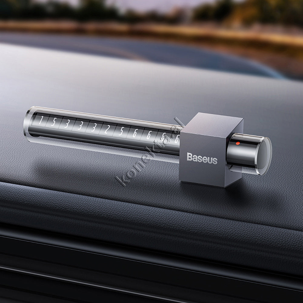 Numerator Telefoni Metalik Baseus Qe Vendoset Ne Kroskotin E Makines