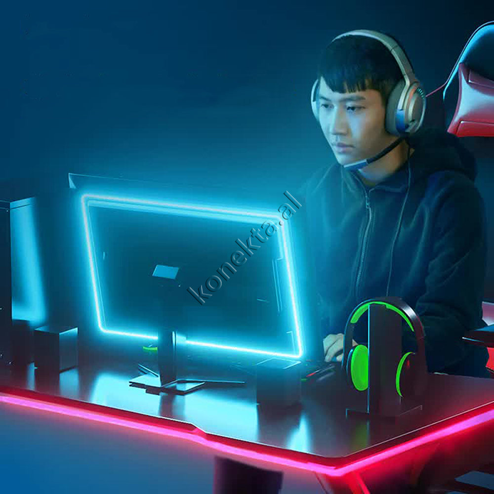 LLAMBE RGB ADESIV 1m BASEUS 2 NE 1 ME SHIRIT ZGJATUES RGB 1m 5W