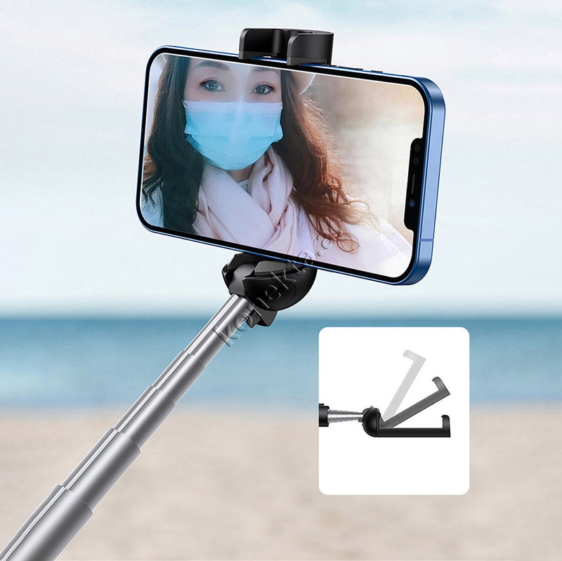 Mbajtese Telefoni Me Bluetooth Per Selfie ( Selfie Stick ) Baseus Telescopic Foldable Selfie Stick