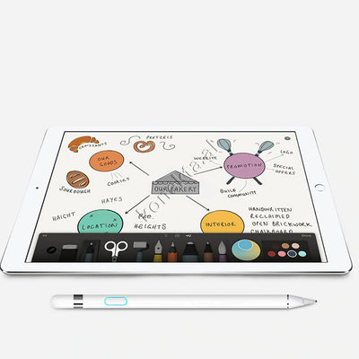 Laps Inteligjent Pencil Picasso Wiwu Per Apple Ipad Dhe Ipad Pro Ios / Android
