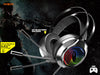 Kufje Headphones Me Super Bass Moxom Gaming 3D Surround Sound
