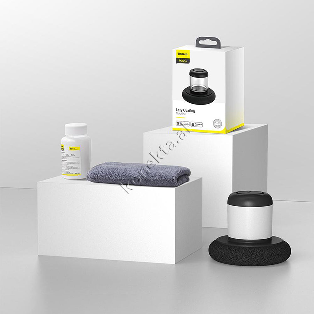 Pajisje Me Sfungjer Baseus Qe Heq Gervishtjet Dhe I Jep Shkelqim Makines