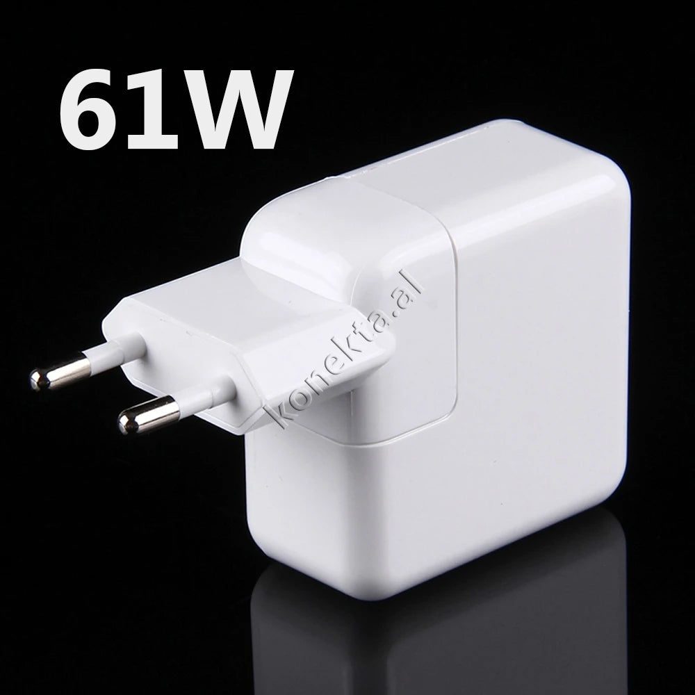 Adaptor Karikimi Macbook-u Usb Type-c Origjinal Apple 29w / 61w