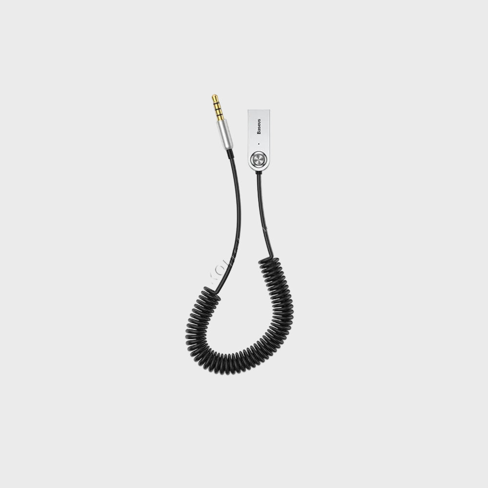 Adaptor Audio 3.5mm Me Bluetooth Dhe Mikrofon Të Integruar Baseus