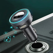 Adaptor Karikimi Baseus 18W Dhe MP3 Me Bluetooth
