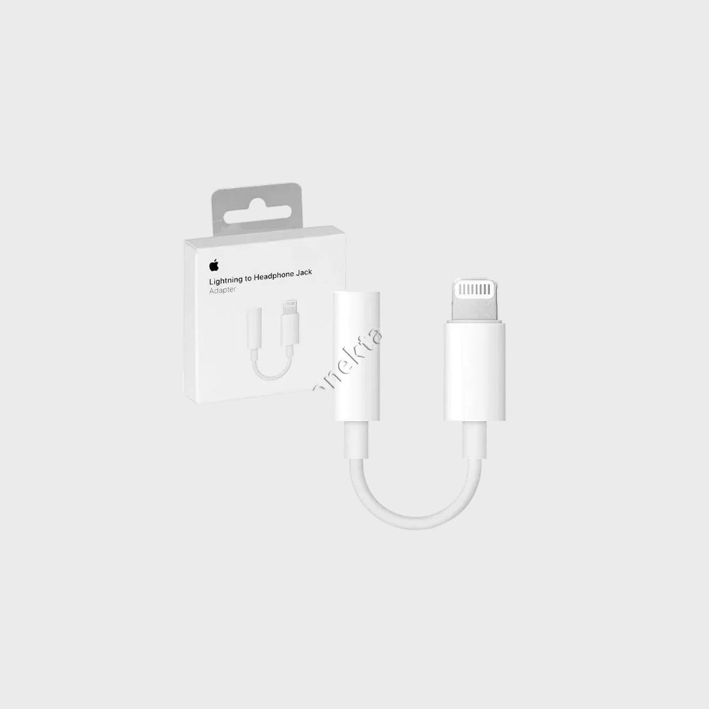 Adaptor Origjinal Nga Lightning Ne Aux 3.5mm Apple Per Iphone