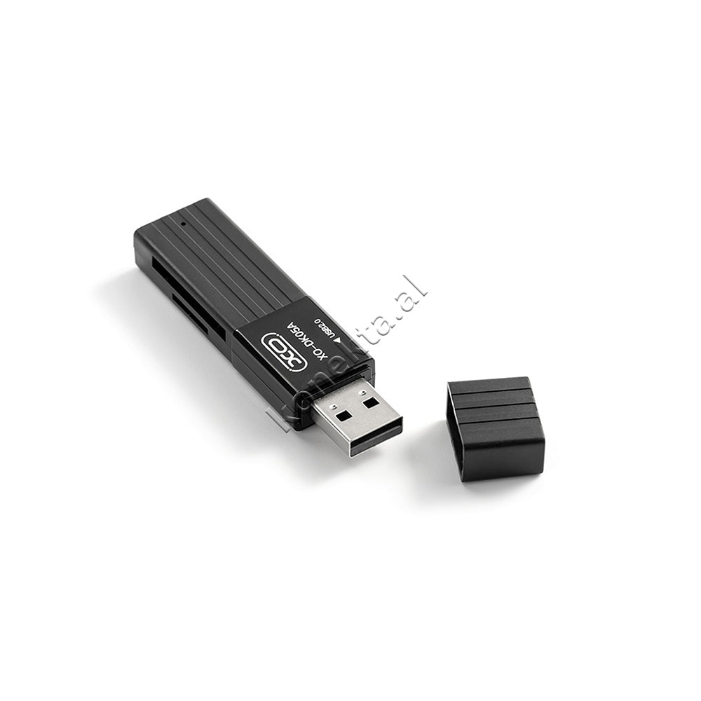 Adaptor USB 2.0 & 3.0 XO Per Karte SD Dhe MicroSD