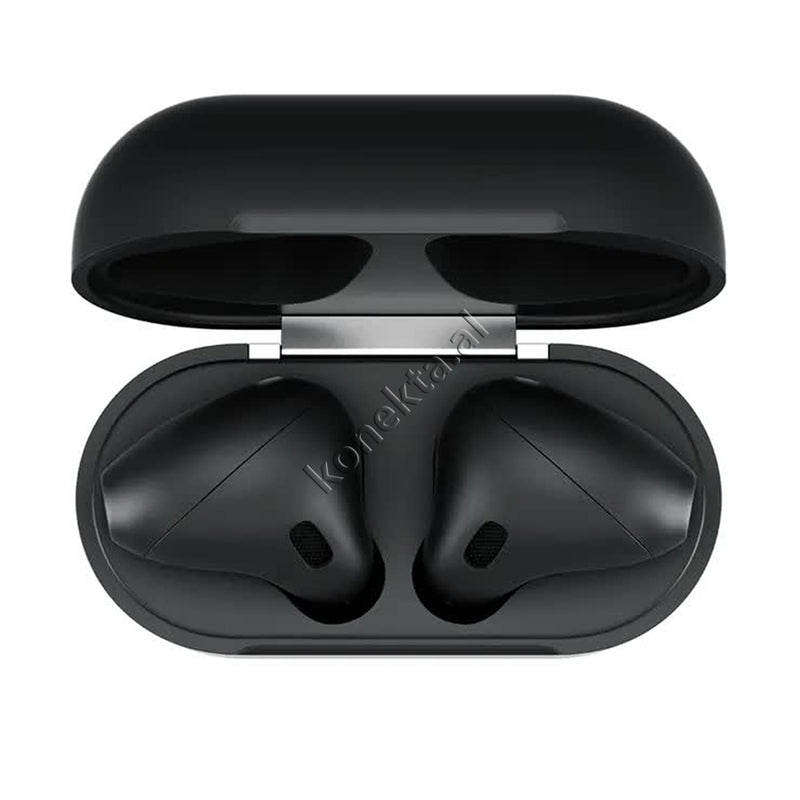 Kufje Cift Me Bluetooth Si Airpods 2 Te Zeza Me Mbajtese Karikimi Wireless Cilesia AAA