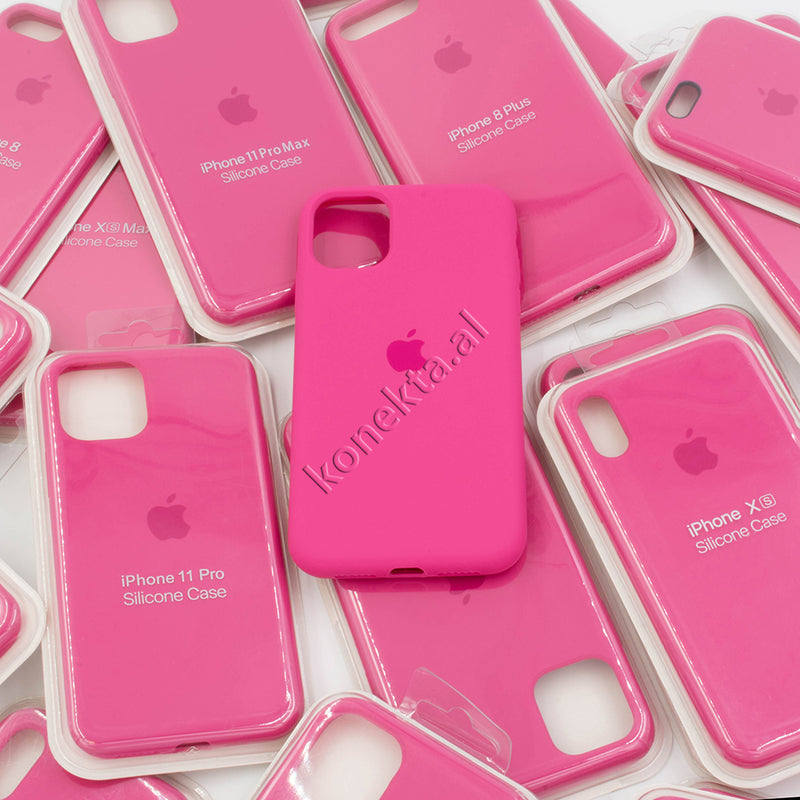 Cover Silikoni Apple Silicone Case Per Telefonat Iphone