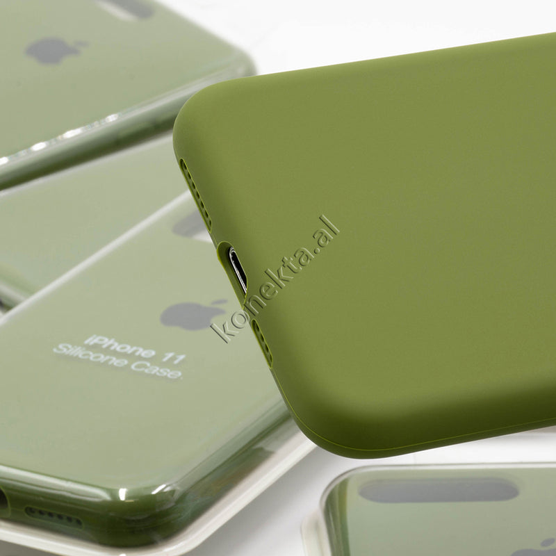 Cover Silikoni Apple Per Telefonat iPhone
