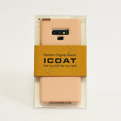 COVER SILIKONI K-DOO iCOAT CASE PER SAMSUNG S8/ S8 PLUS/NOTE 8/  S9 / S9 PLUS / NOTE 9 / NOTE 10