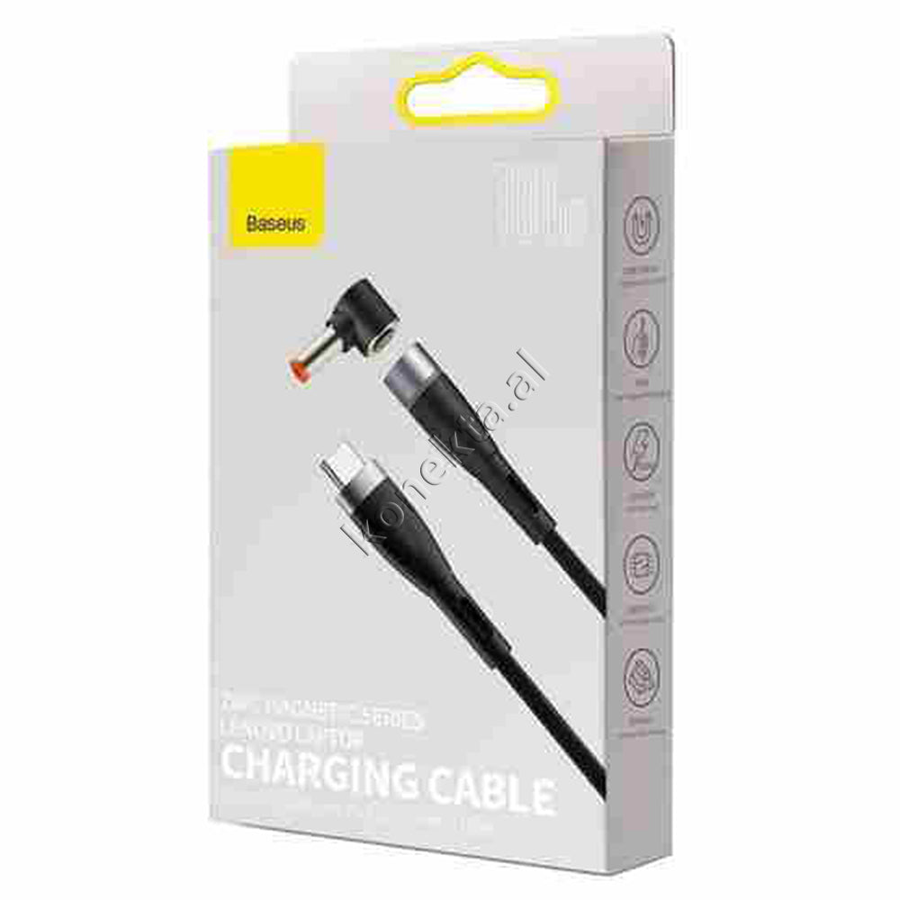 Kabell Karikimi Magnetik Type-c Per Laptop Lenovo 100w Baseus