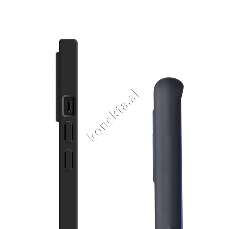 Cover Plastik Matte Me Konture Gomine Shumengjyresh X-level Beetle Per Iphone 12 Mini / 12 / 12 Pro / 12 Pro Max