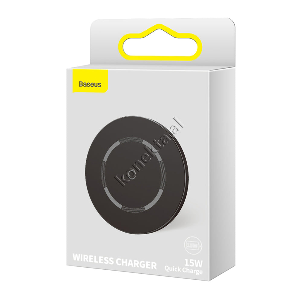 Karikues Inteligjent Wireless Me Magnet Baseus Wireless Charger 15w