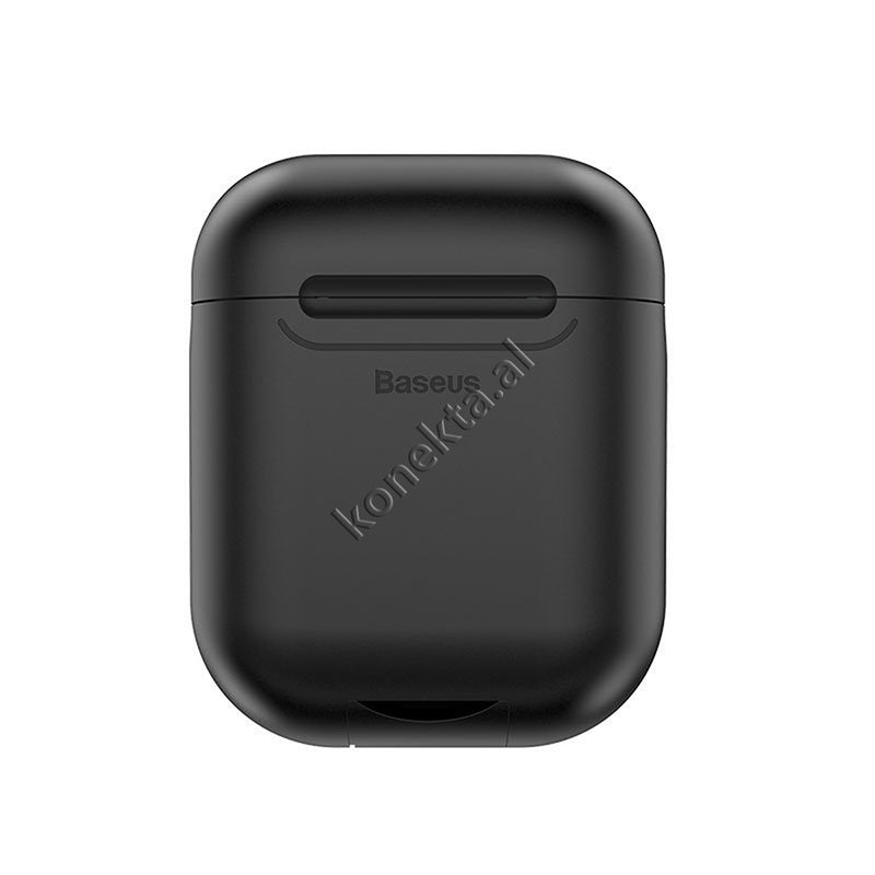 Mbajtese Silikoni Per Kufje Airpods Me Karikim Wireless Baseus Airpods Wireless Charger